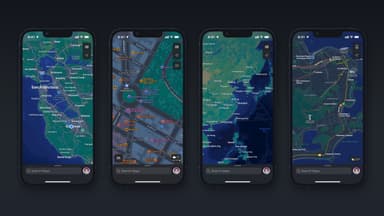 Dark Map - iOS 15~